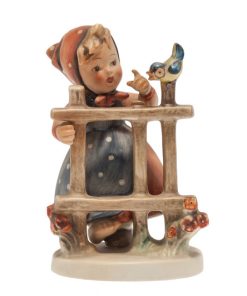 Hummel Figur Frühlingsidyll 203/1 Grösse 14cm ca 1950-1960