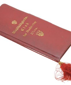 Ballspende der Buchbinder Wien 5 März 1905