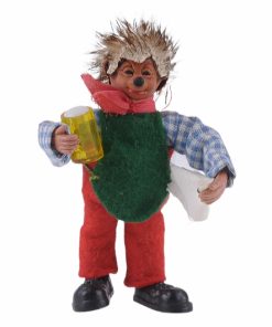 Figur Kellner mit Bier von Peter Mecki