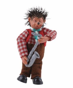 Figur Musiker mit Saxofon von Peter Mecki