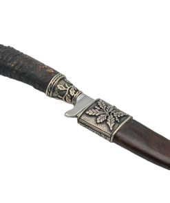 Hirschfänger Jagdmesser Knicker mit Greifvogel Adler