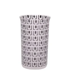 Lobmeyr Glas Corning Becher Quadratmotiv