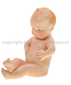 Vintage Bisquit Porcelain Baby Doll  Puppe